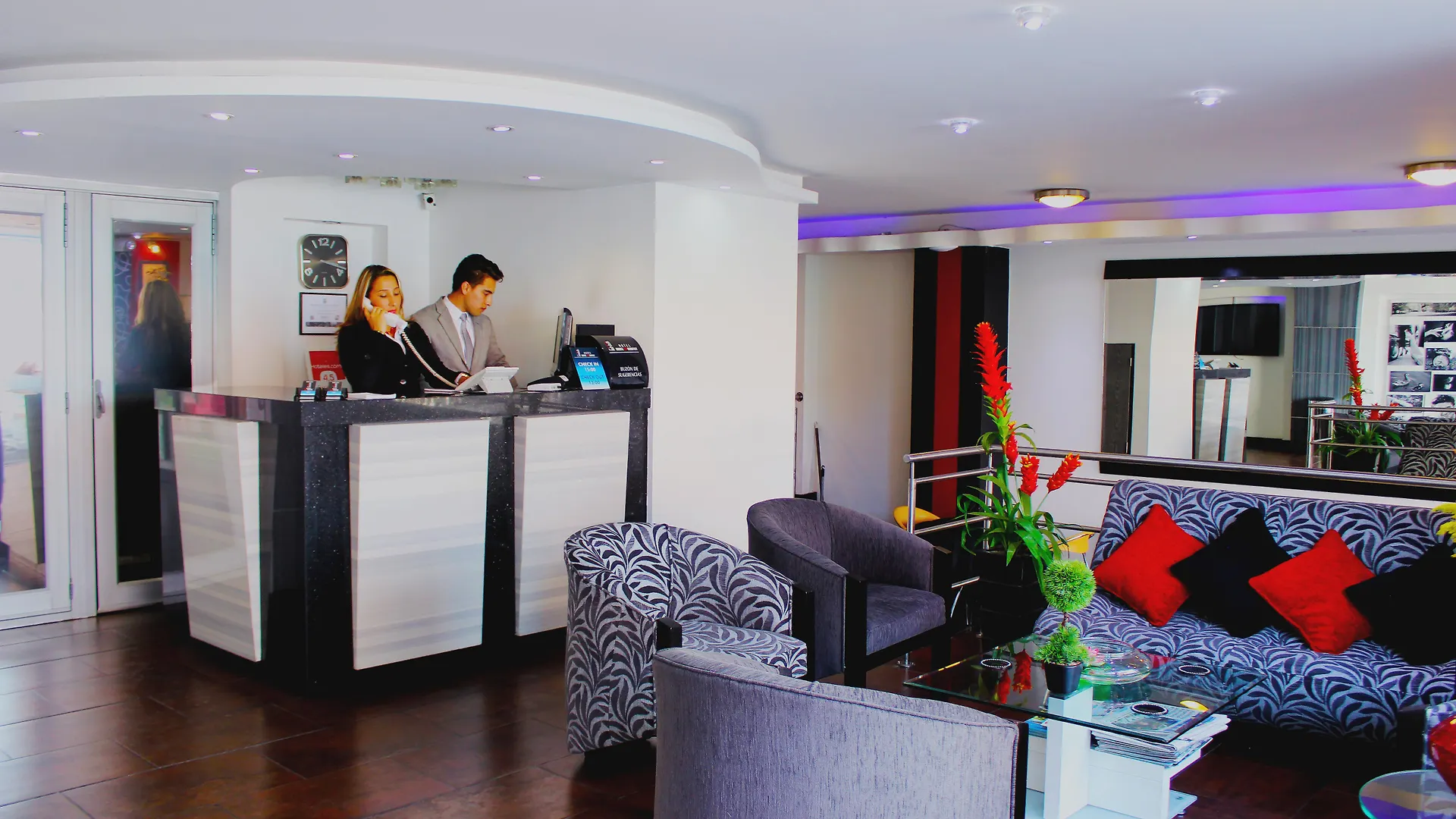 Hotel Bogota Expocomfort - Embajada Americana
