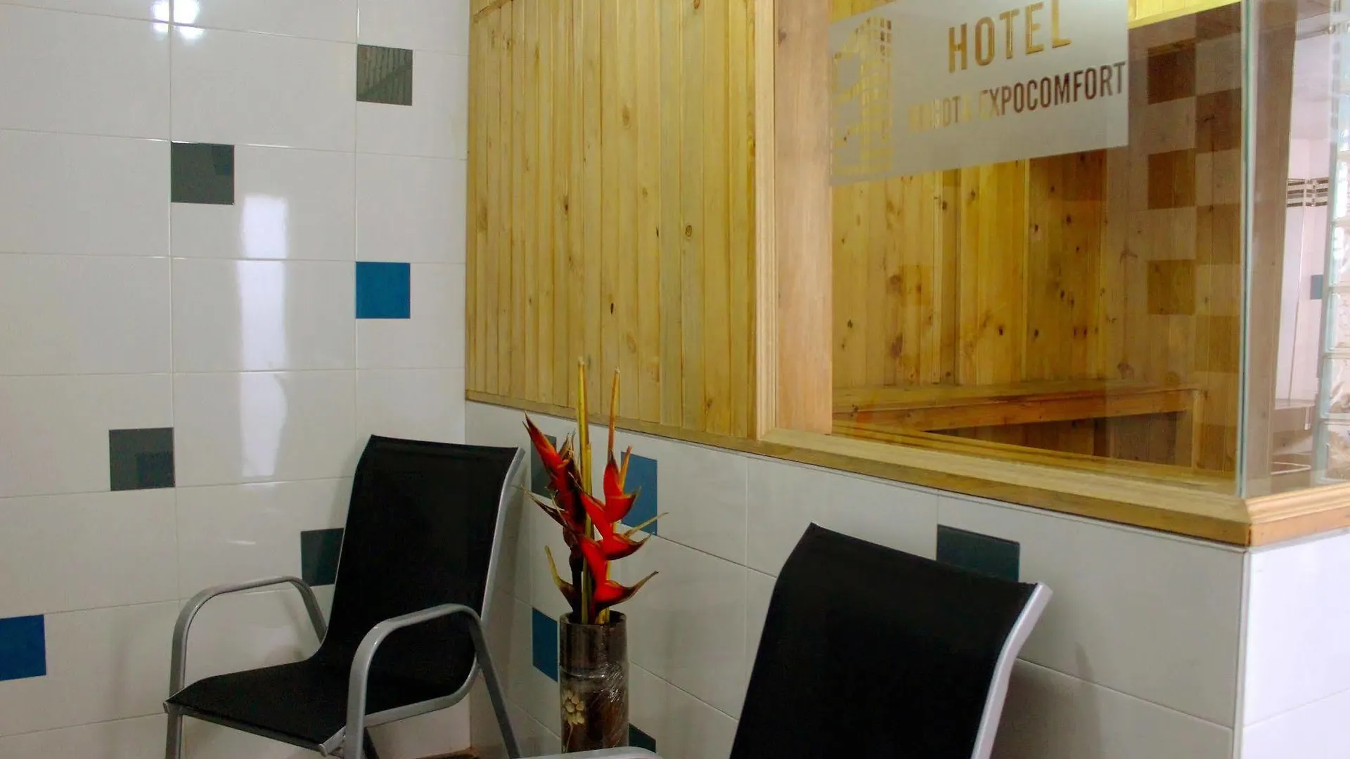 Hotel Bogota Expocomfort - Embajada Americana